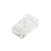 Wtyk RJ45 (8P8C) przelotowy DIGITUS kat.5e nieekranowany, AWG 26-24, opakowanie 100 szt.