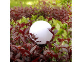 Lampa solarna GreenBlue GB122 wolnostojaca ogrodowa - kula 15x15x48cm, kolorowy LED