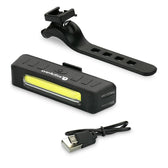 Lampka ładowalna rowerowa - 2w1 LED everActive BL-150R DualBeam