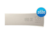 Pendrive Samsung BAR Plus 2020 128GB USB 3.1 Flash Drive 400 MB/s Champaign Silver