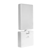 Lampa LED Maclean MCE514 W, kolor biały, 10W, IP65, 700lm, barwa neutralna biała (4000K)