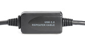 Kabel przedłużający aktywny DIGITUS DA-73102 USB 2.0 20m