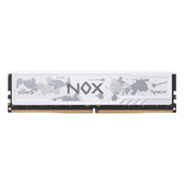 Pamięć DDR5 Apacer NOX 64GB (2x32GB) 6200MHz CL40 1,35V Biała XMP