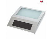 Lampa solarna Maclean MCE172 LED z numerem domu