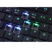 Klawiatura bezprzewodowa Defender CLEIKOS GK-135 mechaniczna bluetooth + 2.4 GHz + kabel Gaming RGB outemu