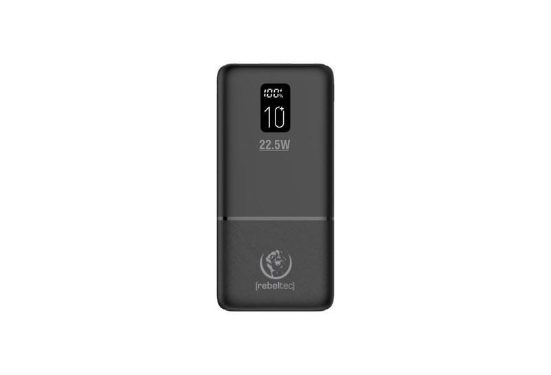 Powerbank Rebeltec P10 LCDPD (10 000mAh 22,5W)