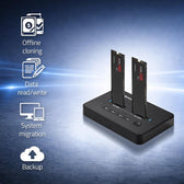 Stacja dokująca Qoltec dysków SSD M.2 NVMe | PCIe