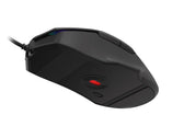 Mysz przewodowa Genesis Xenon 220 optyczna Gaming 6400DPI czarna