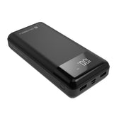 Powerbank GoGen PB300001B 30000 mAh czarny