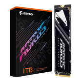 Dysk SSD Gigabyte AORUS Gen4 7300 1TB M.2 2280 NVMe PCIe 4.0 x4 (7300/6000 MB/s) 3D TLC bez radiatora