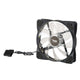 Wentylator systemowy Akyga AW-12D-LED 120mm 15 LED tęczowy Molex