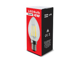 Żarówka filamentowa LED E14 Maclean MCE285 WW 4W 230V ciepła biała 3000K 400lm retro edison