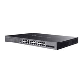 Switch zarządzalny TP-Link SG3428XMPP L2+ Omada 24x1GE  16x PoE+ 8x PoE++ 500W 4xSFP+ 10GE