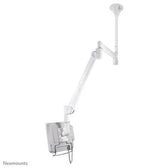 Uchwyt ścienny do ekranów Neomounts FPMA-HAC100 10"-24" max Vesa 100x100 max 6 kg Biały
