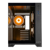Obudowa Chieftec VISIO GM-30B-TG-OP ATX ARGB z oknem bez zasilacza czarna