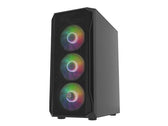 Obudowa Fury SHOBO SH4F RGB ATX Midi Tower z oknem czarna