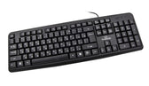 Klawiatura przewodowa Titanum TK101BG BULGARIAN USB czarna
