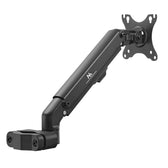 Uchwyt monitora na rurkę / słupek 28-60mm Maclean MC-459 17-27'' 7kg max sprężyna gazowa