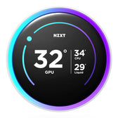 Chłodzenie wodne NZXT Kraken Elite 280 RGB V2 LCD białe