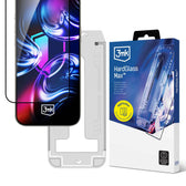 Szkło hartowane z ramką montażową do Samsung Galaxy S24 Ultra - 3mk HardGlass Max