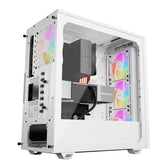 Obudowa be quiet! Pure Base 501 LX White ATX Midi ARGB z oknem bez zasilacza
