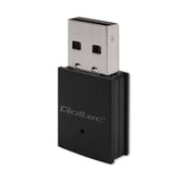 Karta sieciowa Mini Wi-Fi Qoltec Bezprzewodowy BT 4.0 | Standard N