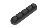 Organizer okablowania Krux KRX0045 czarny