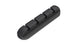 Organizer okablowania Krux KRX0045 czarny