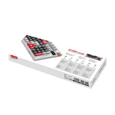 Klawiatura bezprzewodowa Monka STORM KG991W mechaniczna bluetooth + 2.4 GHz + kabel Gaming RGB