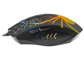 Mysz przewodowa Tracer Black Widow USB optyczna