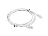 Patchcord Lanberg UTP kat.5e 2m szary
