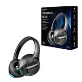 Słuchawki z mikrofonem LogiLink BT0070 Bluetooth 6.0, wejście AUX 3,5 mm, czarne