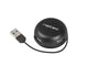Hub USB Natec 4x USB 2.0 Bumblebee czarny