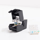Moduł keystone Jack RJ45 kat. 5e UTP, beznarzędziowy Netrack