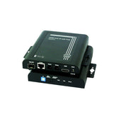 Extender / odbiornik HDMI Techly IDATA EXTIP-VWR  over IP z funkcją ściany wizyjnej, PoE