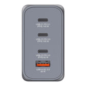 Ładowarka sieciowa Verbatim GaN GNC-240 3xUSB-C PD (140W+100W+65W) 1xUSB-A QC 3.0