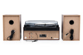 Zestaw audio z gramofonem HYUNDAI - RTC182SURIP