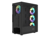 Obudowa Fury Shobo SH8F Midi Tower z oknem czarna