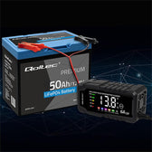 Akumulator LiFePO4 Qoltec Litowo-Żelazowo-Fosforanowy | 12.8V | 50Ah | 640Wh | BMS