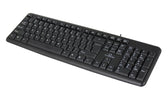 Klawiatura przewodowa Titanum TK101 USB czarna