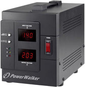 Stabilizator napięcia AVR Power Walker 230V, 1500VA 2xPL OUT
