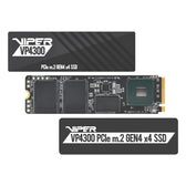 Dysk SSD Patriot Viper VP4300 1TB M.2 2280 PCIe NVMe (7400/5500 MB/s)
