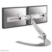 Uchwyt do ekranów Neomounts FPMA-D940DD biurkowy 10"-24" max VESA 100x100 max 7 kg Silver