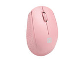 Mysz bezprzewodowa Natec Stork optyczna 1600 DPI różowa