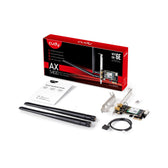 Karta sieciowa Cudy WE3000 WiFi 6E AX5400 BT 5.3 PCI-E