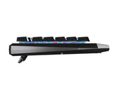 Klawiatura przewodowa Genesis Rhod 300 RGB Gaming czarna