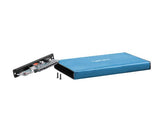 Obudowa na dysk HDD/SSD Natec RHINO Go USB 3.0 2,5" SATA niebieska