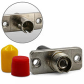 Adapter światłowodowy hybrydowy Qoltec FC/UPC-ST/UPC simplex SingleMode