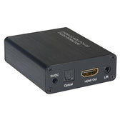 Adapter/Extraktor Techly Audio 5.1CH Toslink/Analog 3.5mm 2CH z HDMI 4K