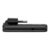 Ładowarka sieciowa Verbatim GaN Fold 'n' Go 65W 2xUSB-C PD 3.0 czarna